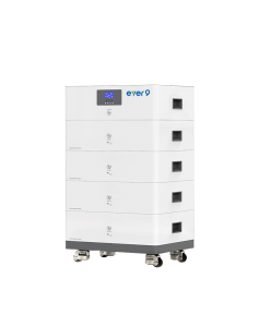 Home Power Bank Stacked Mount LiFePO4 Lithium Ion Battery 48V 100-500AH